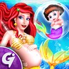 Икона Mermaid New Born Baby