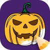 2022 Halloween Coloring Books icon