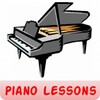Piano lessons icon