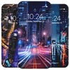 City By Night Wallpaper icon