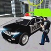 Police 4x4 Jeep Simulator 3D icon