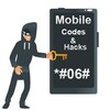 Mobile secret codes icon