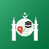 Muslim: Qibla Finder, Prayer Times, Quran, Azan आइकन