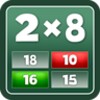 أيقونة Multiplication tables games