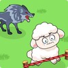 أيقونة Wolf And Sheep Puzzle