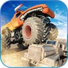 Real Monster Truck Crash Derby icon