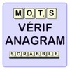 Verificateur anagrammeur scrab icon