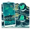 Aurora Lights Launcher Theme simgesi