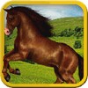 Forest Horse Jumping icon