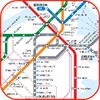 Boston Subway Trains Buses icon