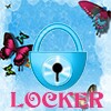 GO Locker Theme Butterfly Blue icon