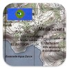 Icono de Central America Topo Maps