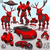 أيقونة Deer Robot Car Game