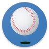 Los Angeles Baseball News Blue icon