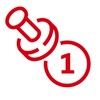 Icon von 1Stamp