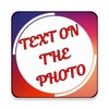 Text on the picture 2.0 icon