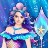 Mermaid Princess dress up icon