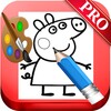 Draw Pepa Pig Pro icon