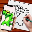AR Drawing Sketch & Art Trace feature