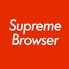 Supreme Mobile Browser icon