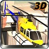 City Helicopter Flight Sim 3D आइकन