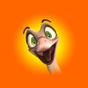 أيقونة Talking Joe Ostrich