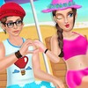 College girl date makeover - B icon
