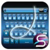 أيقونة SlideIT Blue metal box skin