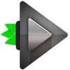 Rocket Player Classic Green Theme icon