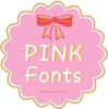 Pink Fonts icon