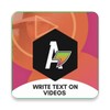 Add Text to Video icon