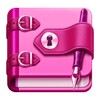 Diary with lock 图标