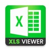 Xlsx File Reader with Xls spreadsheet file Viewer icon