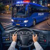 Icono de Police Bus Simulator Bus Games