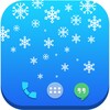 Les flocons de neige Libre icon