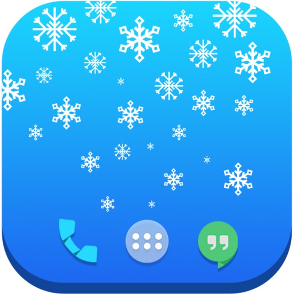 Snowflakes Free for Android - Download the APK from Uptodown