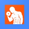 Home workouts with dumbbells icon