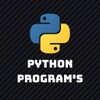 Ícone de Python Programs