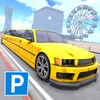 Big City Limo Car Driving Game icon