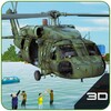 Army Helicopter Flood Relief icon