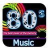 Music of the 80 Free आइकन