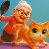 Kitty vs Granny Prank Battle 아이콘