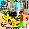 US Taxi Driver taxi Games 3D icon