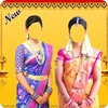 Women Bridal Sarees Photo Editor icon