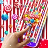 Candy live wallpaper icon