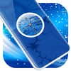 Icon von Blue Clock Live Wallpaper