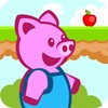 Piggy World - platformer game icon