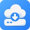 Cloud storage: Cloud backup icon
