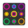 Icono de Match 3 Color Rings Puzzle