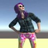 New 3D Dressup Girl Dancing icon